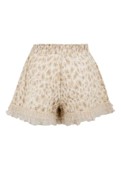 Kurze Hose Ana Leopard Natural