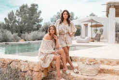 Kurze Hose Ana Leopard Natural