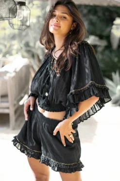 Kurze Hose Ana Schwarz