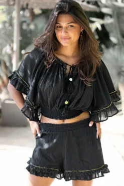 Kurze Hose Ana Schwarz