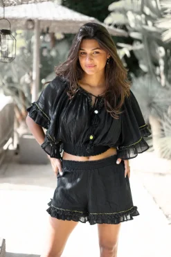 Kurze Hose Ana Schwarz