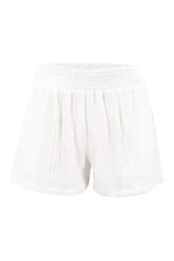 Kurze Hose Chalina Weiß