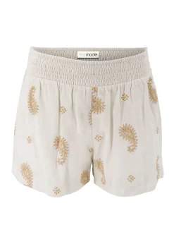 Kurze Hose Mila Esencia Elfenbein