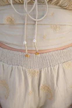 Kurze Hose Mila Esencia Sand