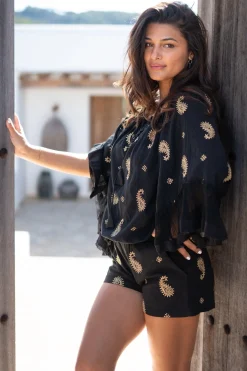 Kurze Hose Mila Esencia Schwarz