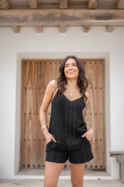 Kurze Hose Mila Schwarz