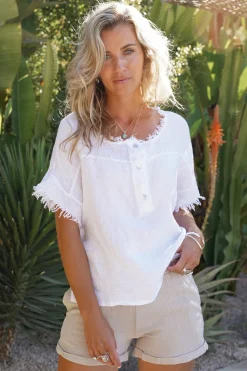 Kurze Hose Senon Sand