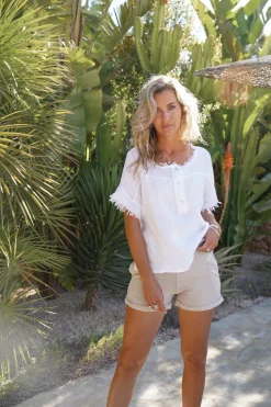 Kurze Hose Senon Sand