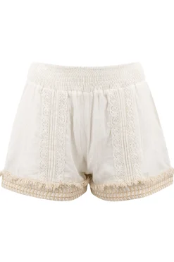 Kurze Hose Sierra Elfenbein