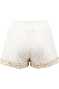 Kurze Hose Sierra Elfenbein