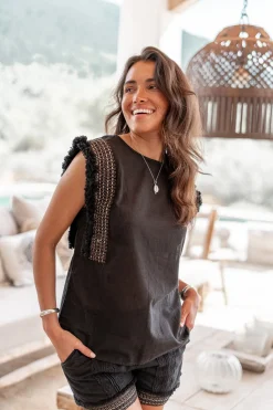 Kurze Hose Sierra Schwarz