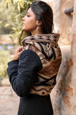 Kurze Jacke Nomad Braun