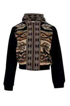 Kurze Jacke Nomad Braun