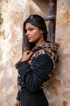 Kurze Jacke Nomad Braun