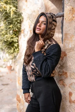 Kurze Jacke Nomad Braun