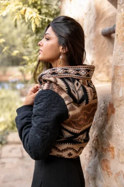 Kurze Jacke Nomad Braun