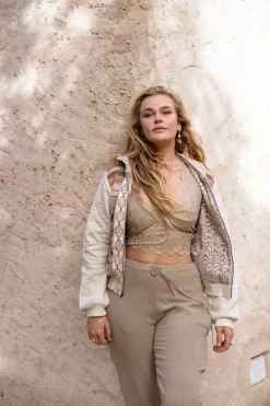 Kurze Jacke Nomad Natural