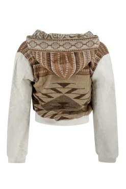 Kurze Jacke Nomad Natural