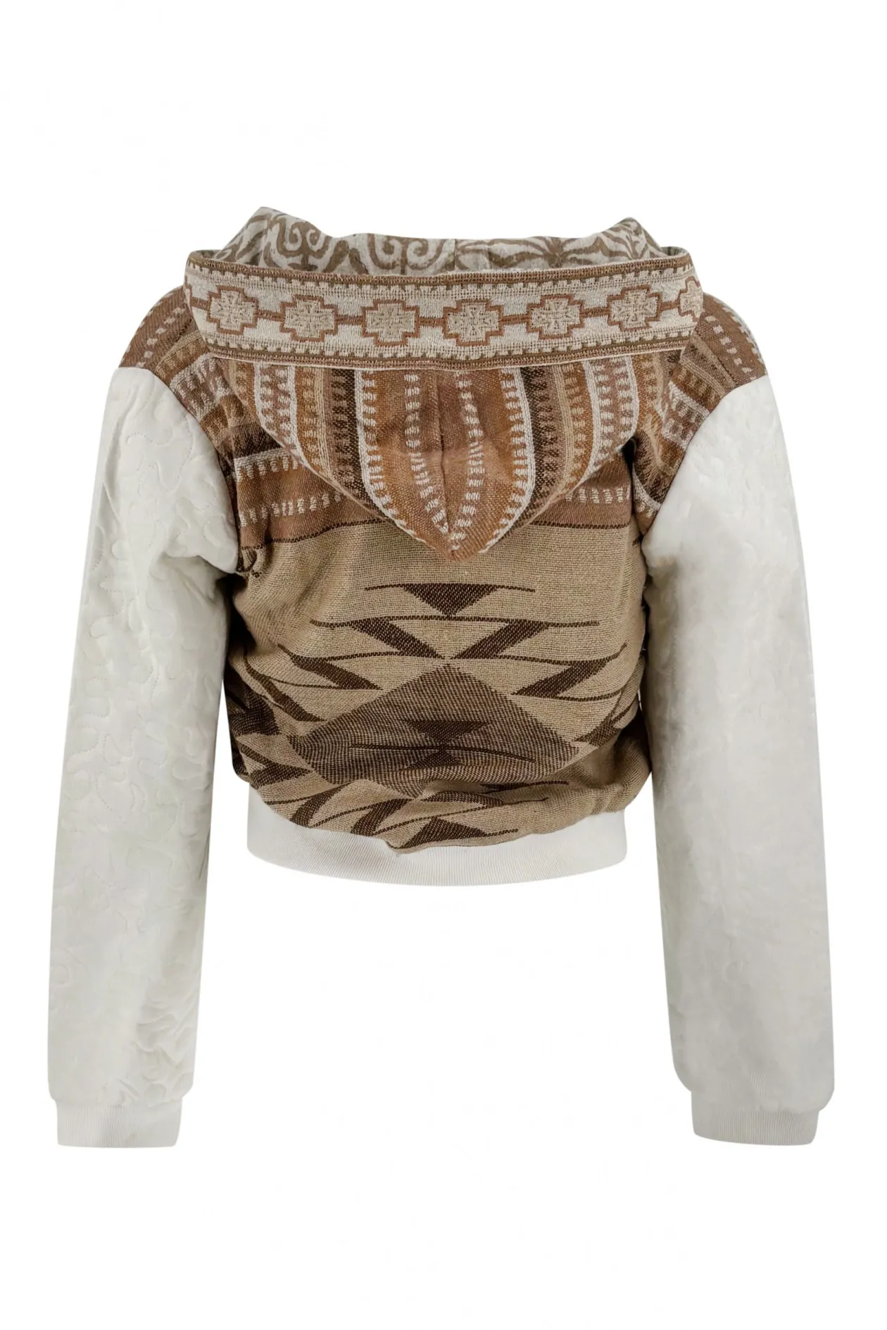 Kurze Jacke Nomad Natural