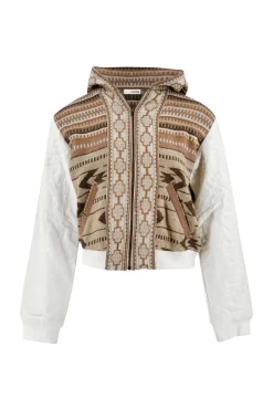 Kurze Jacke Nomad Natural