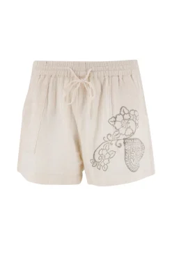 Kurzer Cami Jersey Weiß