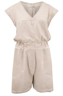 Kurzer Jumpsuit Stone