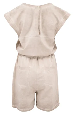 Kurzer Jumpsuit Stone