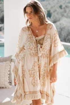 Kurzer Kimono Impresion Mandala