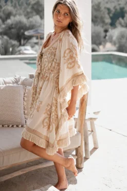 Kurzer Kimono Impresion Mandala