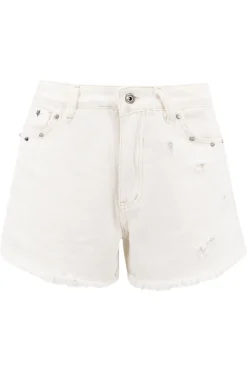 Kurzer Neiva Off White