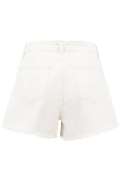 Kurzer Neiva Off White