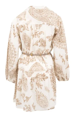 Kurzes Kleid Adella Taupe