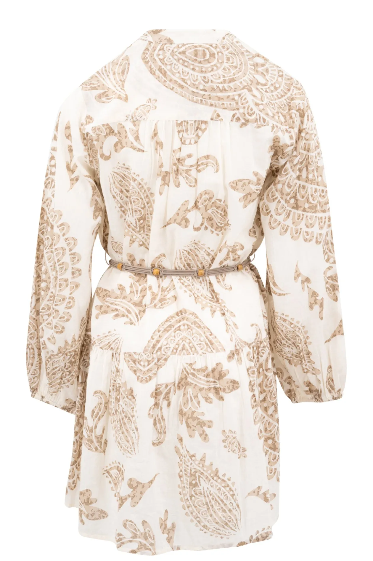 Kurzes Kleid Adella Taupe