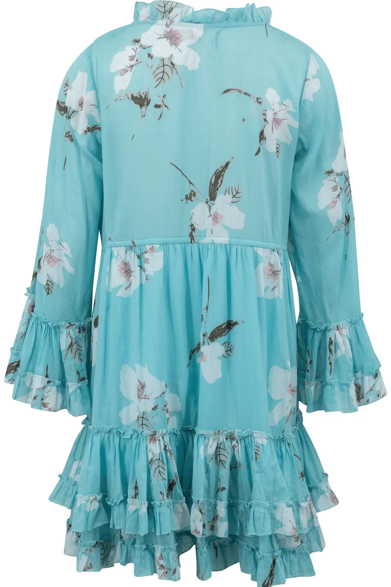 Kurzes Kleid Anna Bloom Türkis