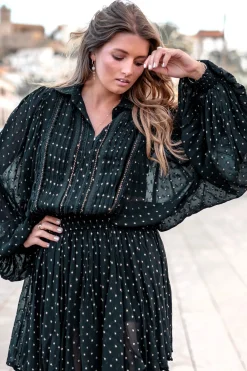 Kurzes Kleid Bliss Schwarz