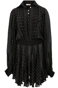 Kurzes Kleid Bliss Schwarz