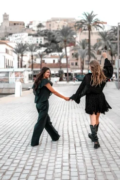 Kurzes Kleid Bliss Schwarz