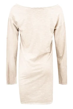 Kurzes Kleid Evy Ecru