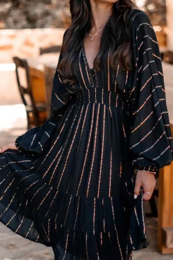 Kurzes Kleid Famme Schwarz