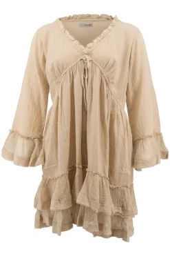 Kurzes Kleid Luna Powder