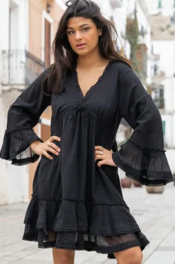 Kurzes Kleid Luna Schwarz