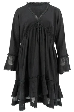 Kurzes Kleid Luna Schwarz