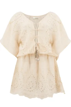 Kurzes Kleid Mirabel Powder