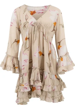 Kurzes Kleid Yola Paradise Sand