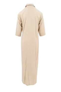 Lange Bluse Esma Sand