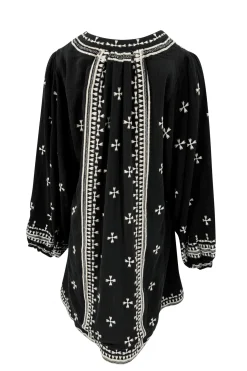 Lange Jacke Sonrisa Schwarz