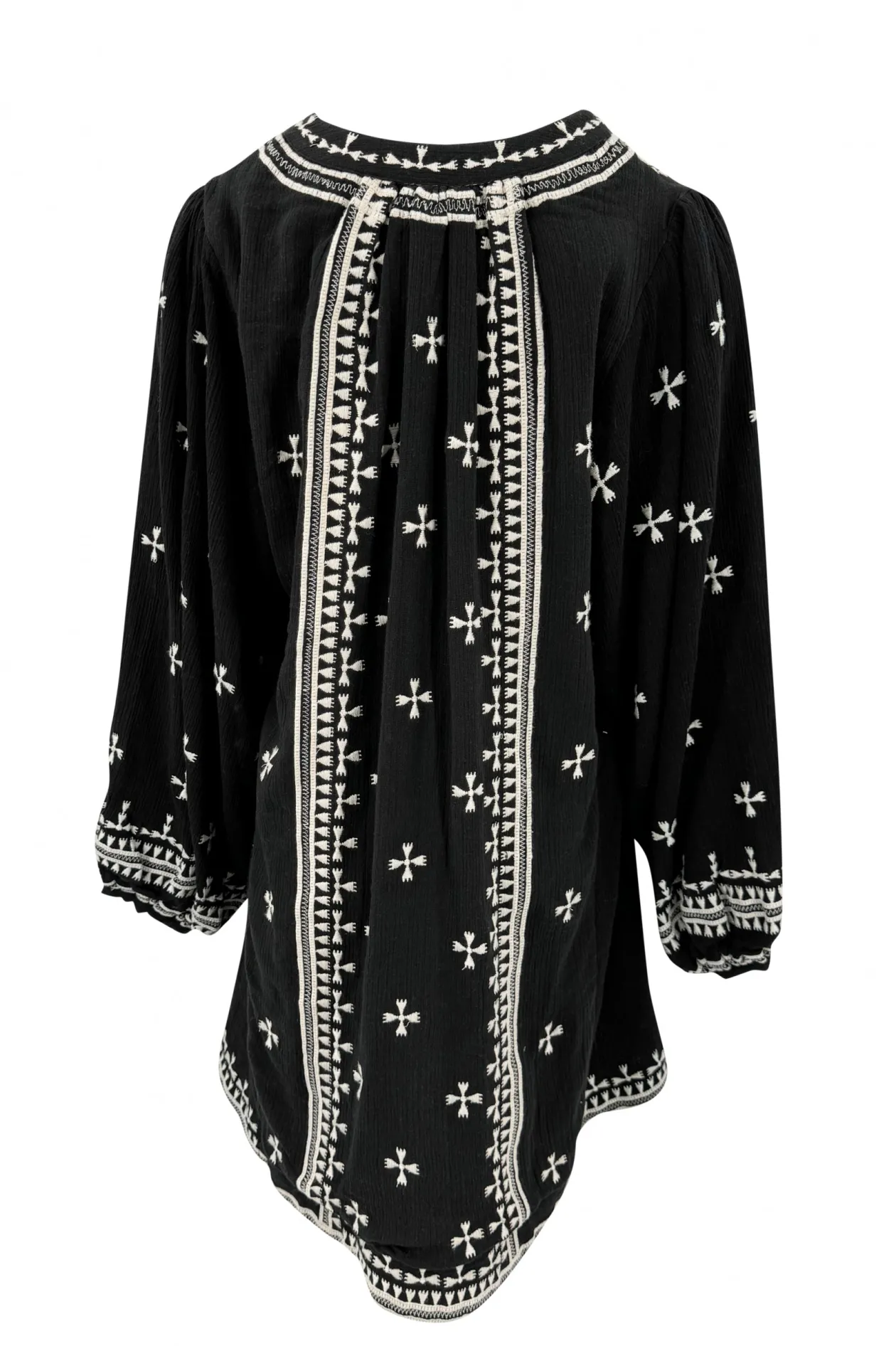 Lange Jacke Sonrisa Schwarz