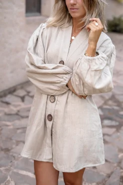 Lange Jacke Spirit Light Sand