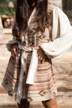 Lange Jacke Spirit Natural