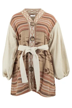 Lange Jacke Spirit Natural